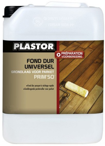 Plastor Fond Dur Universel Avant Vitrification Prim'So